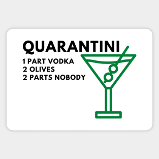 Quarantini Magnet